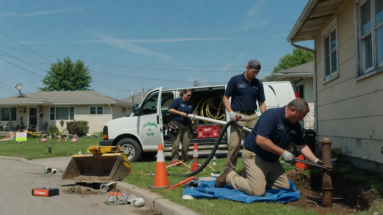 Emergency Plumber in Noonan, ND near me